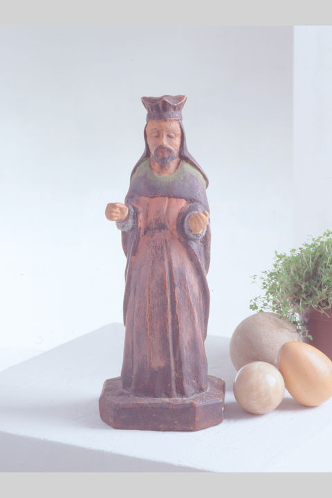 Figur MANN MIT KRONE